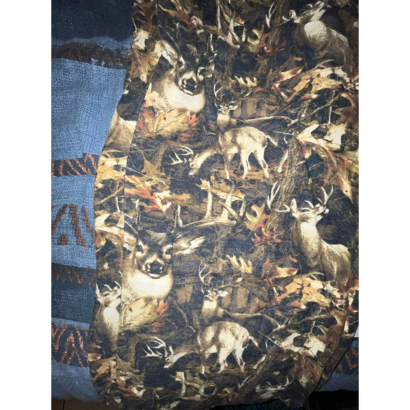 Men's RedHead Camo Pants Size S Brown Hunting - Picture 3 of 3